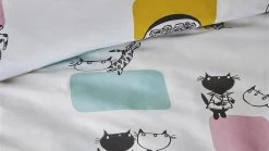 Dekbedovertrek Vrienden -Slaapkamerserie Winkel Dekbedovertrek Vrienden multicolour 2