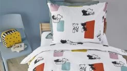 Dekbedovertrek Vrienden -Slaapkamerserie Winkel Dekbedovertrek Vrienden multicolour 3