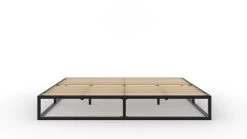 Emma Metal Bed 8 Emma Metal Bed -Slaapkamerserie Winkel Emma Metal Bed zwart 1