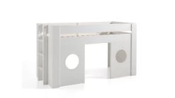 Halfhoogslaper Freya -Slaapkamerserie Winkel Halfhoogslaper Freya Wit 2