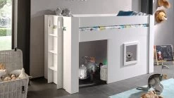 Halfhoogslaper Noah Met Set Gordijnen