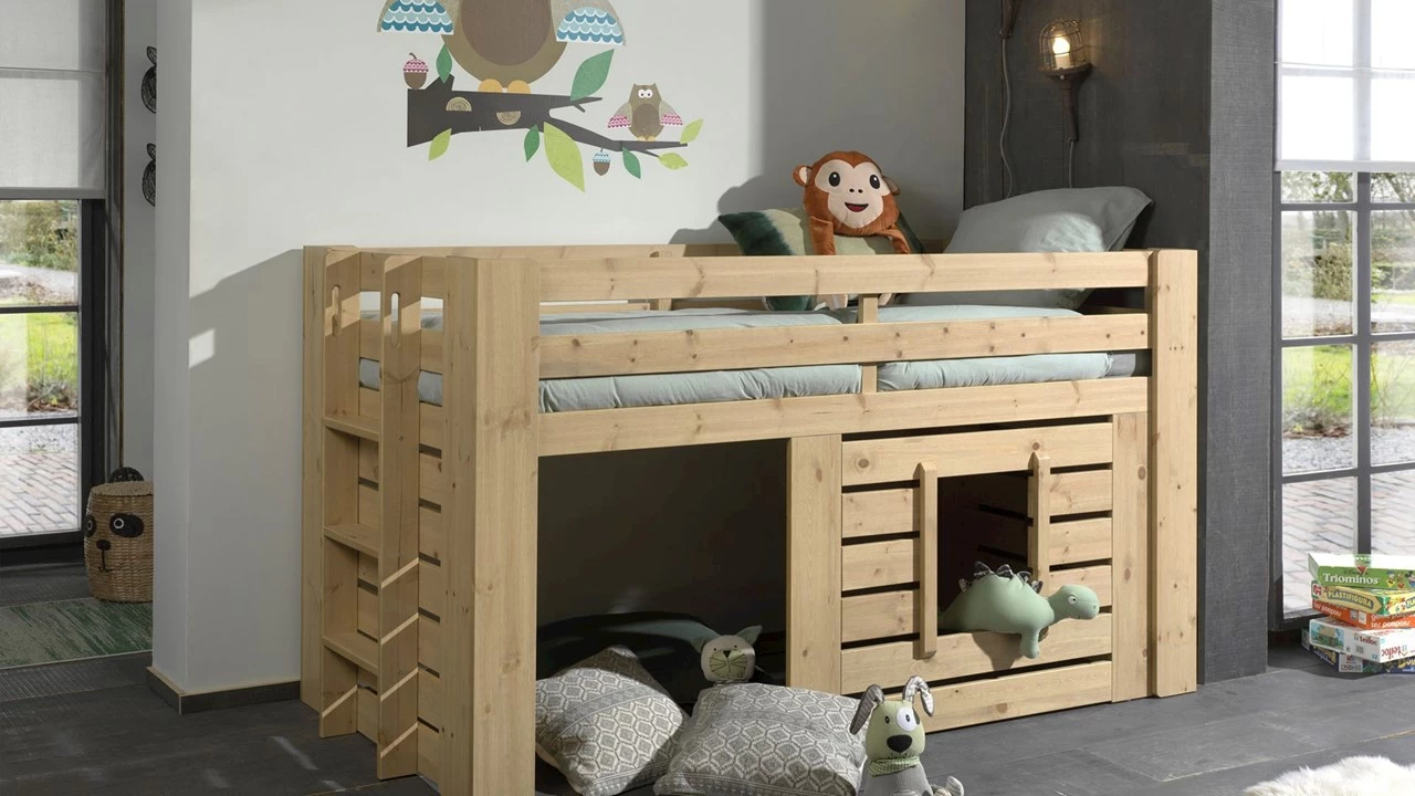 Halfhoogslaper Oliver 1 Halfhoogslaper Oliver