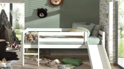 Halfhoogslaper Pino Met Glijbaan