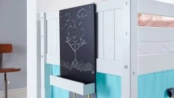 Halfhoogslaper Puck -Slaapkamerserie Winkel Halfhoogslaper Puck