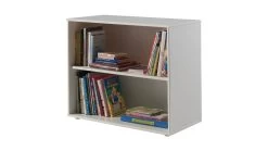 Halfhoogslaper Scott Met Bureau, Boekenkast En Commode -Slaapkamerserie Winkel Halfhoogslaper Scott met bureau boekenkast en commode wit 5