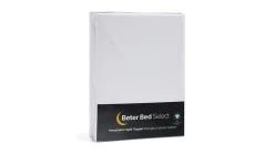 Hoeslaken Beter Bed Select Biologisch Jersey Splittopper 9 Hoeslaken Beter Bed Select Biologisch Jersey Splittopper -Slaapkamerserie Winkel Hoeslaken Biologisch Jersey splittopper wit 4