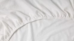 Hoeslaken Beter Bed Select Biologisch Jersey Topper -Slaapkamerserie Winkel Hoeslaken Biologisch jersey topper wit 2