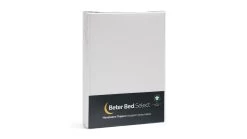 Hoeslaken Beter Bed Select Biologisch Jersey Topper -Slaapkamerserie Winkel Hoeslaken Biologisch jersey topper wit 4