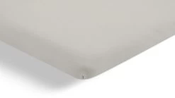 Hoeslaken Beter Bed Select Biologisch Perkal Topper -Slaapkamerserie Winkel Hoeslaken Biologisch perkal topper grijs 3