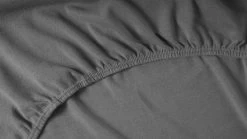 Hoeslaken Kayori Jersey Kyoto -Slaapkamerserie Winkel Hoeslaken Jersey Kyoto antraciet 2