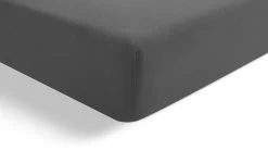 Hoeslaken Kayori Jersey Kyoto -Slaapkamerserie Winkel Hoeslaken Jersey Kyoto antraciet 3