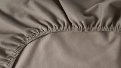 Hoeslaken Kayori Jersey Kyoto Topper -Slaapkamerserie Winkel Hoeslaken Jersey Kyoto topper taupe 2