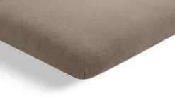 Hoeslaken Kayori Jersey Kyoto Topper -Slaapkamerserie Winkel Hoeslaken Jersey Kyoto topper taupe 3