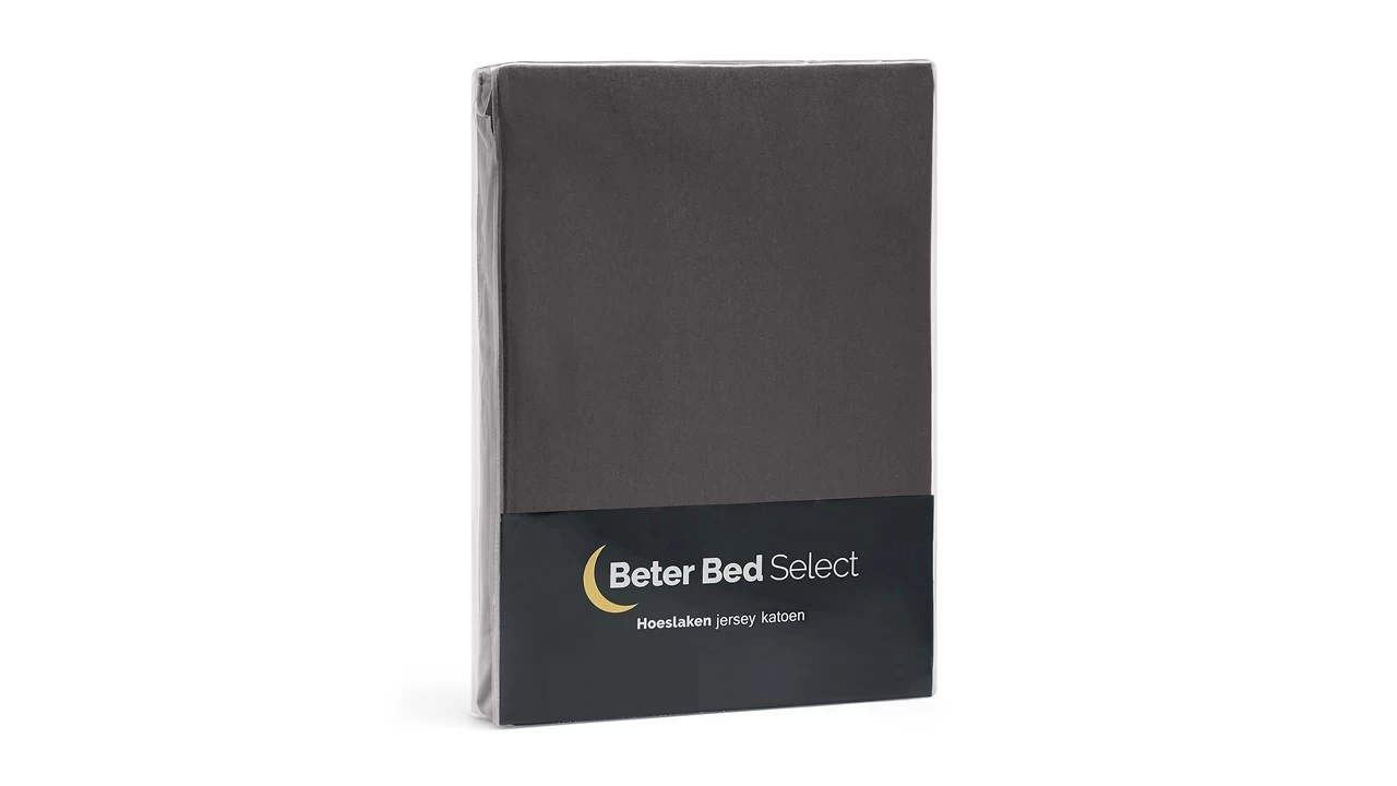 Hoeslaken Beter Bed Select Jersey 5 Hoeslaken Beter Bed Select Jersey - Afbeelding 5