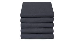 Hoeslaken Cinderella Jersey Melange 7 Hoeslaken Cinderella Jersey Melange -Slaapkamerserie Winkel Hoeslaken Jersey melange antraciet 2