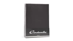 Hoeslaken Cinderella Jersey Splittopper -Slaapkamerserie Winkel Hoeslaken Jersey splittopper antraciet 4