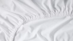 Hoeslaken B Bright Jersey Splittopper -Slaapkamerserie Winkel Hoeslaken Jersey splittopper wit 2