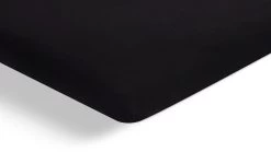 Hoeslaken Cinderella Jersey Topmatras -Slaapkamerserie Winkel Hoeslaken Jersey topmatras zwart 3