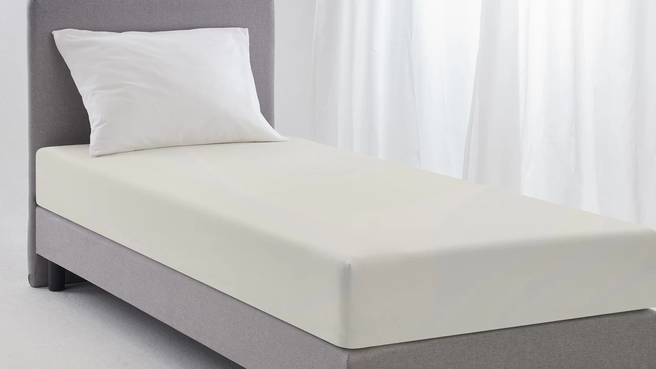 Hoeslaken B Bright Perkal 2 Hoeslaken B Bright Perkal - Afbeelding 2