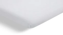 Hoeslaken Beter Bed Select Perkal Topper -Slaapkamerserie Winkel Hoeslaken Perkal topper wit 3
