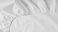 Hoeslaken Beter Bed Select Bamboo -Slaapkamerserie Winkel Hoeslaken Perkal wit 2