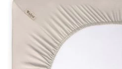 Hoeslaken Walra Jersey Stretch -Slaapkamerserie Winkel Hoeslaken Walra Jersey Stretch zand 3