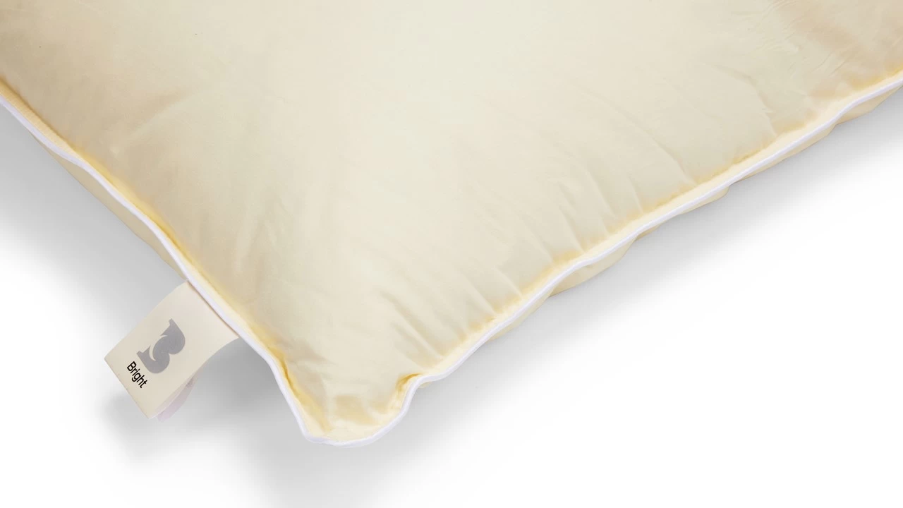 Hoofdkussen B Bright Kapok 2 Hoofdkussen B Bright Kapok - Afbeelding 2