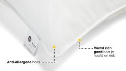 Hoofdkussen B Bright Bamboe 10 Hoofdkussen B Bright Bamboe -Slaapkamerserie Winkel Hoofdkussen Bamboe 3