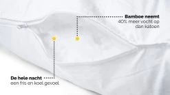 Hoofdkussen B Bright Bamboe 11 Hoofdkussen B Bright Bamboe -Slaapkamerserie Winkel Hoofdkussen Bamboe 4