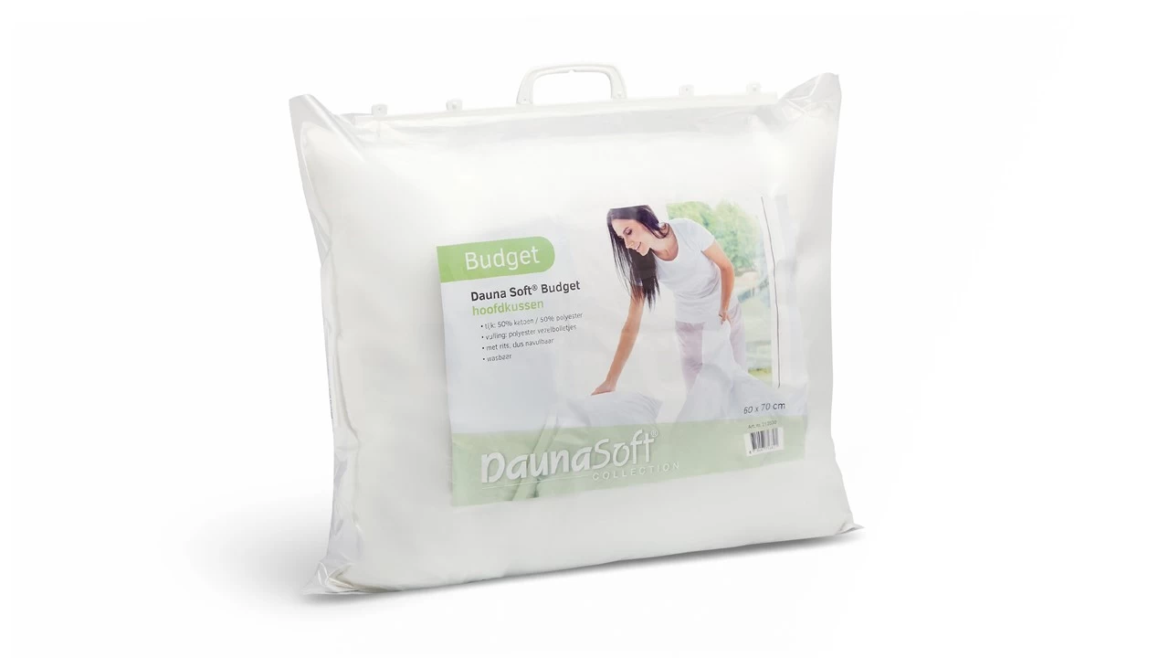 Hoofdkussen Dauna Soft Budget 6 Hoofdkussen Dauna Soft Budget - Afbeelding 6