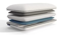 Hoofdkussen Emma Diamond -Slaapkamerserie Winkel Hoofdkussen Diamond Degree 2