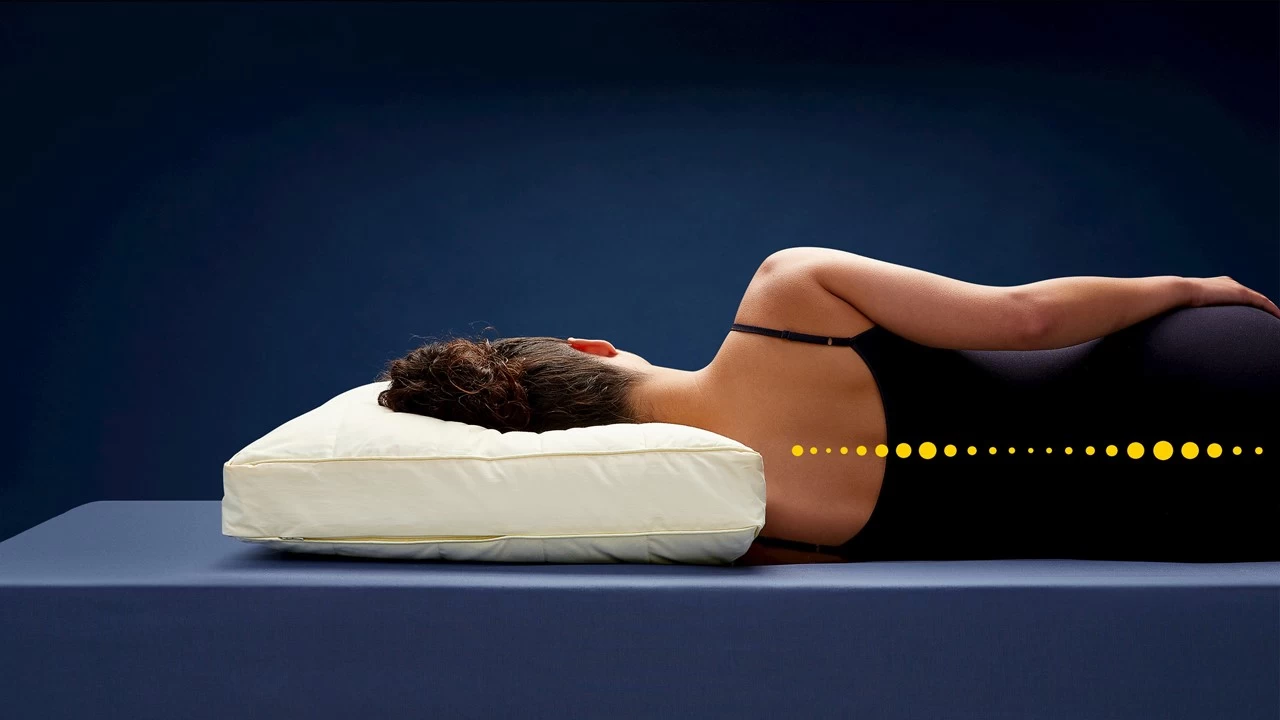 Hoofdkussen First Kapok 3 Hoofdkussen First Kapok - Afbeelding 3