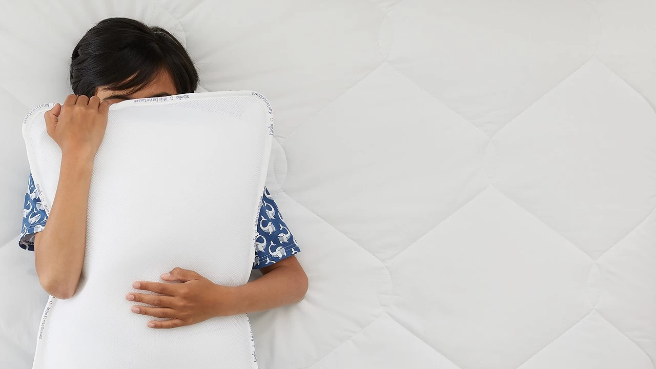 Hoofdkussen Mijn Eerste Kussen 125 Gram 2 Hoofdkussen Mijn Eerste Kussen 125 Gram - Afbeelding 2