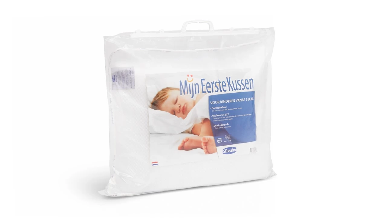 Hoofdkussen Mijn Eerste Kussen 250 Gram 5 Hoofdkussen Mijn Eerste Kussen 250 Gram - Afbeelding 5