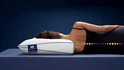 Hoofdkussen Silvana Comfort Blauw -Slaapkamerserie Winkel Hoofdkussen Silvana Comfort Blauw 2