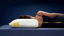 Hoofdkussen Silvana Comfort Geel 8 Hoofdkussen Silvana Comfort Geel -Slaapkamerserie Winkel Hoofdkussen Silvana Comfort Geel 2