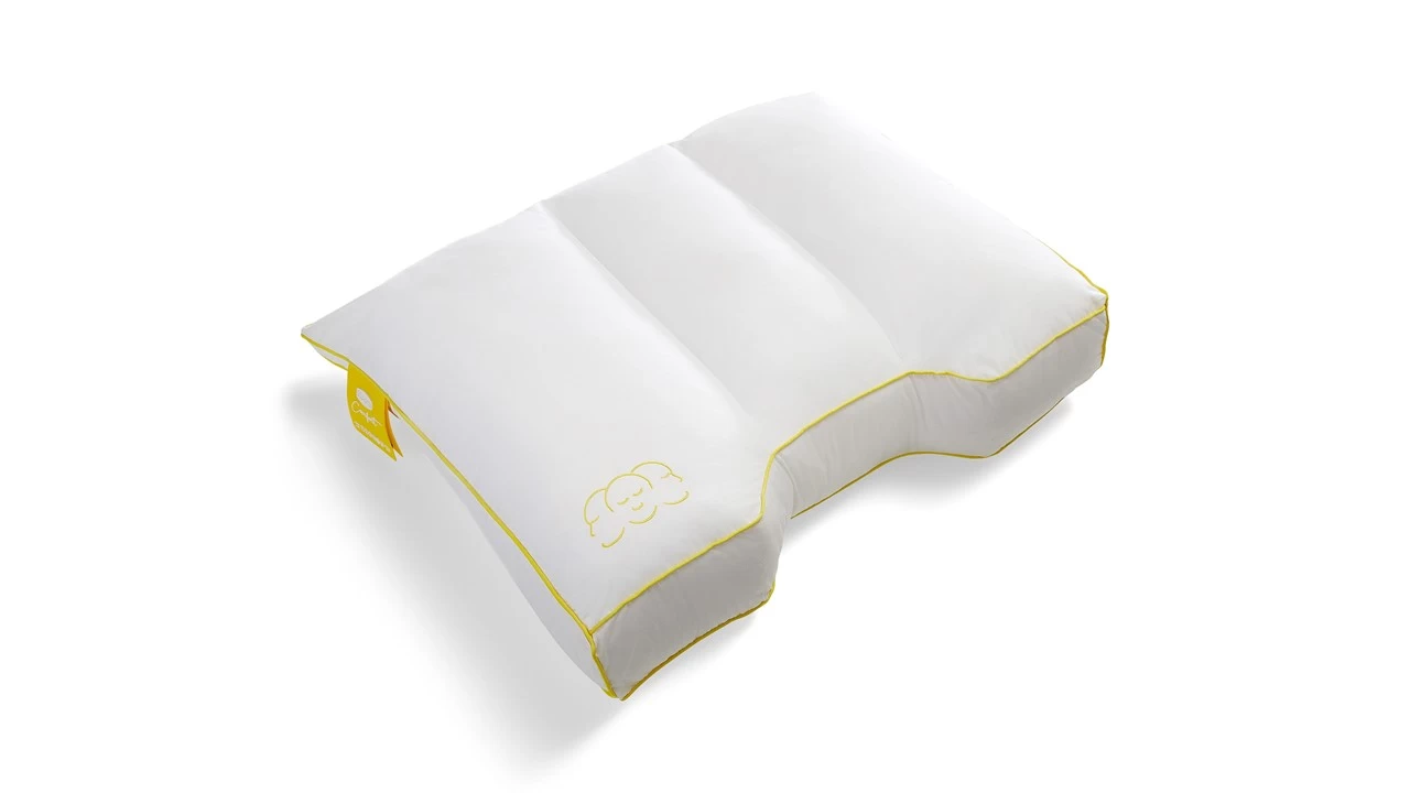 Hoofdkussen Silvana Comfort Geel 1 Hoofdkussen Silvana Comfort Geel