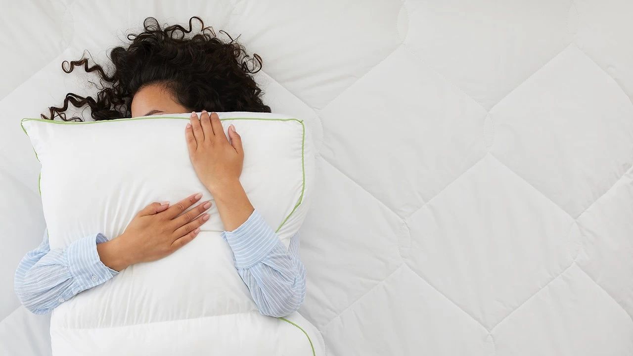 Hoofdkussen Silvana Comfort Groen 2 Hoofdkussen Silvana Comfort Groen - Afbeelding 2