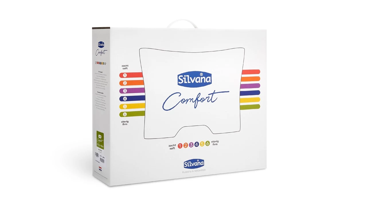 Hoofdkussen Silvana Comfort Groen 6 Hoofdkussen Silvana Comfort Groen - Afbeelding 6