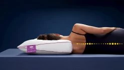 Hoofdkussen Silvana Comfort Paars -Slaapkamerserie Winkel Hoofdkussen Silvana Comfort Paars 2