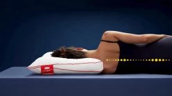 Hoofdkussen Silvana Comfort Rood -Slaapkamerserie Winkel Hoofdkussen Silvana Comfort Rood 2