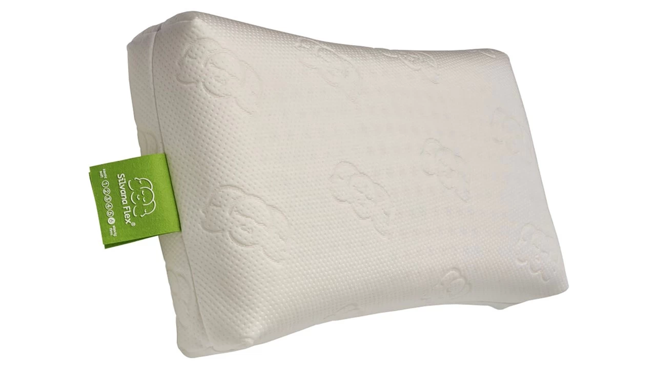 Hoofdkussen Silvana Flex Groen 2 Hoofdkussen Silvana Flex Groen - Afbeelding 2