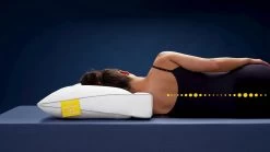 Hoofdkussen Silvana Support Royale Geel -Slaapkamerserie Winkel Hoofdkussen Silvana Support Royale geel geel 2