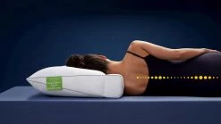 Hoofdkussen Silvana Support Royale Groen -Slaapkamerserie Winkel Hoofdkussen Silvana Support Royale groen groen 2