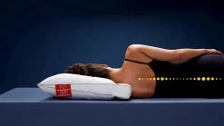 Hoofdkussen Silvana Support Royale Rood -Slaapkamerserie Winkel Hoofdkussen Silvana Support Royale rood rood 2