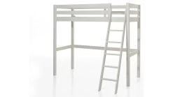 Hoogslaper Pino Mezzanine -Slaapkamerserie Winkel Hoogslaper Pino Mezzanine wit 2