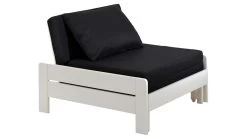 Hoogslaper Pino Met Zetelbed -Slaapkamerserie Winkel Hoogslaper Pino met zetelbed wit 5