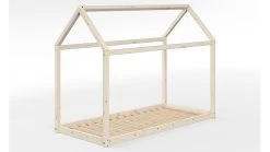 Huisbed Flexa -Slaapkamerserie Winkel Huisbed Flexa bruin 2