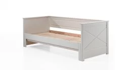 Kajuitbed Paneel Uitschuifbaar Pino Met Lade -Slaapkamerserie Winkel Kajuitbed paneel uitschuifbaar Pino met lade wit 5