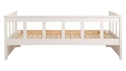 Kajuitbed Spijlen Uitschuifbaar Pino -Slaapkamerserie Winkel Kajuitbed uitschuifbaar Pino wit 11